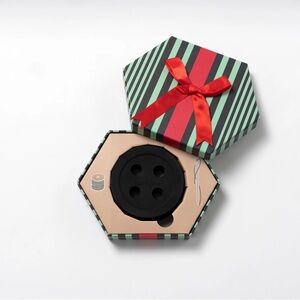 Coraline Button Coaster Set